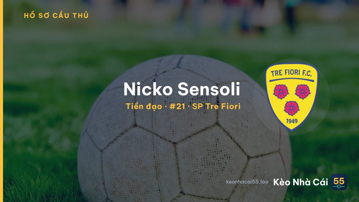 Nicko Sensoli — SP Tre Fiori