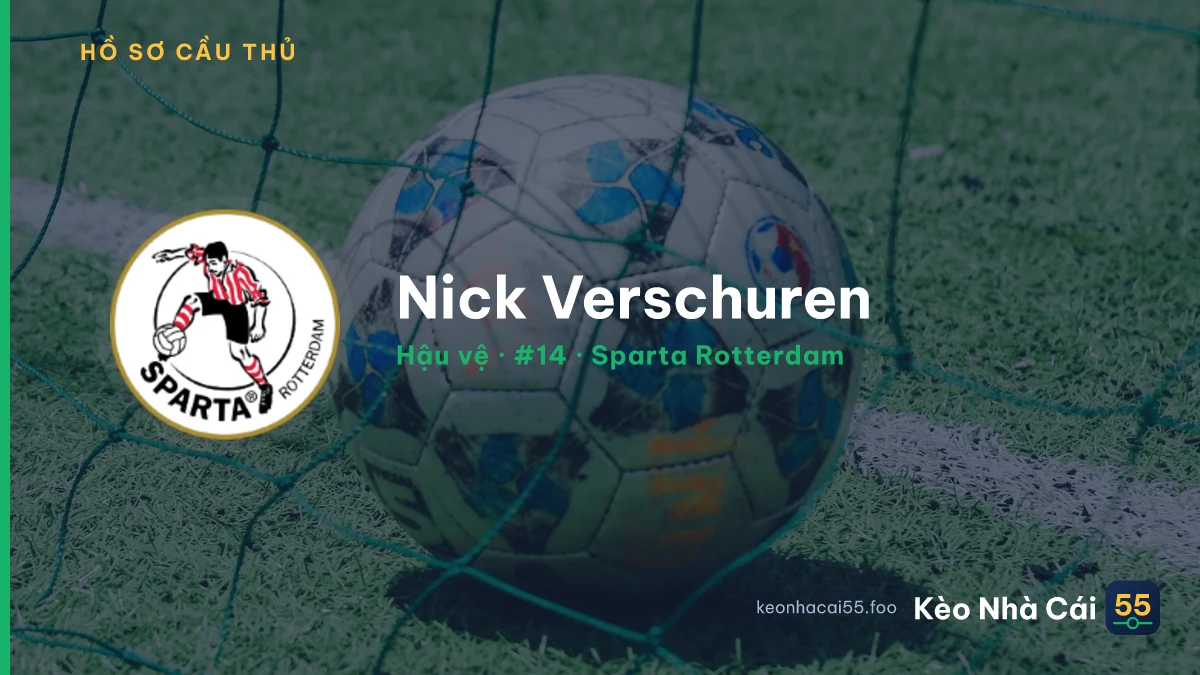 Nick Verschuren — Sparta Rotterdam