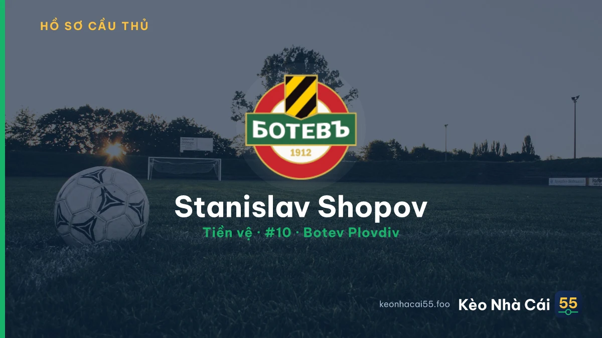 Stanislav Shopov — Botev Plovdiv
