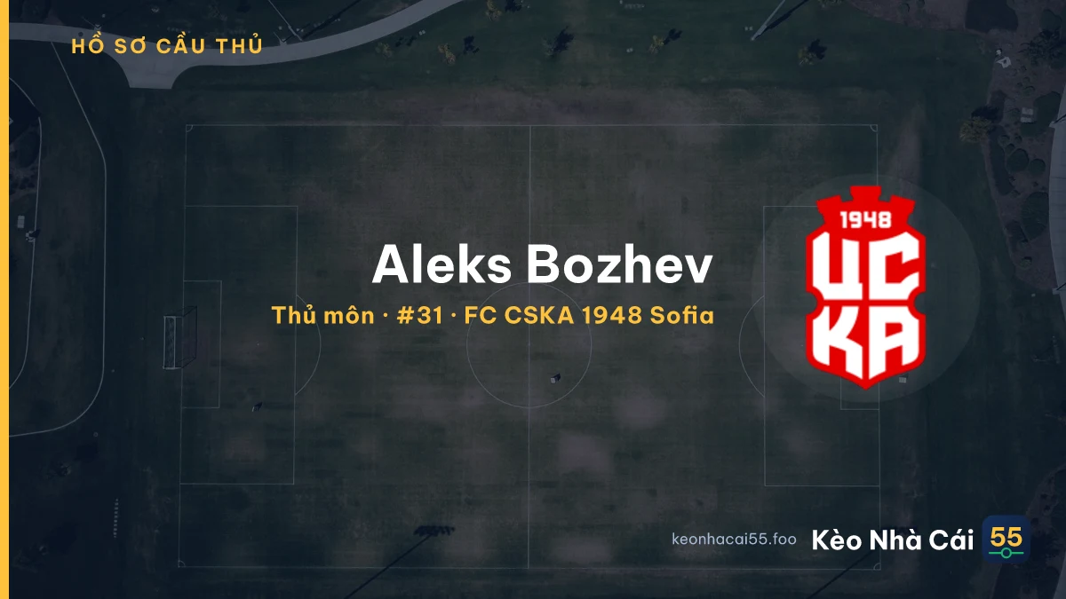 Aleks Bozhev — FC CSKA 1948 Sofia