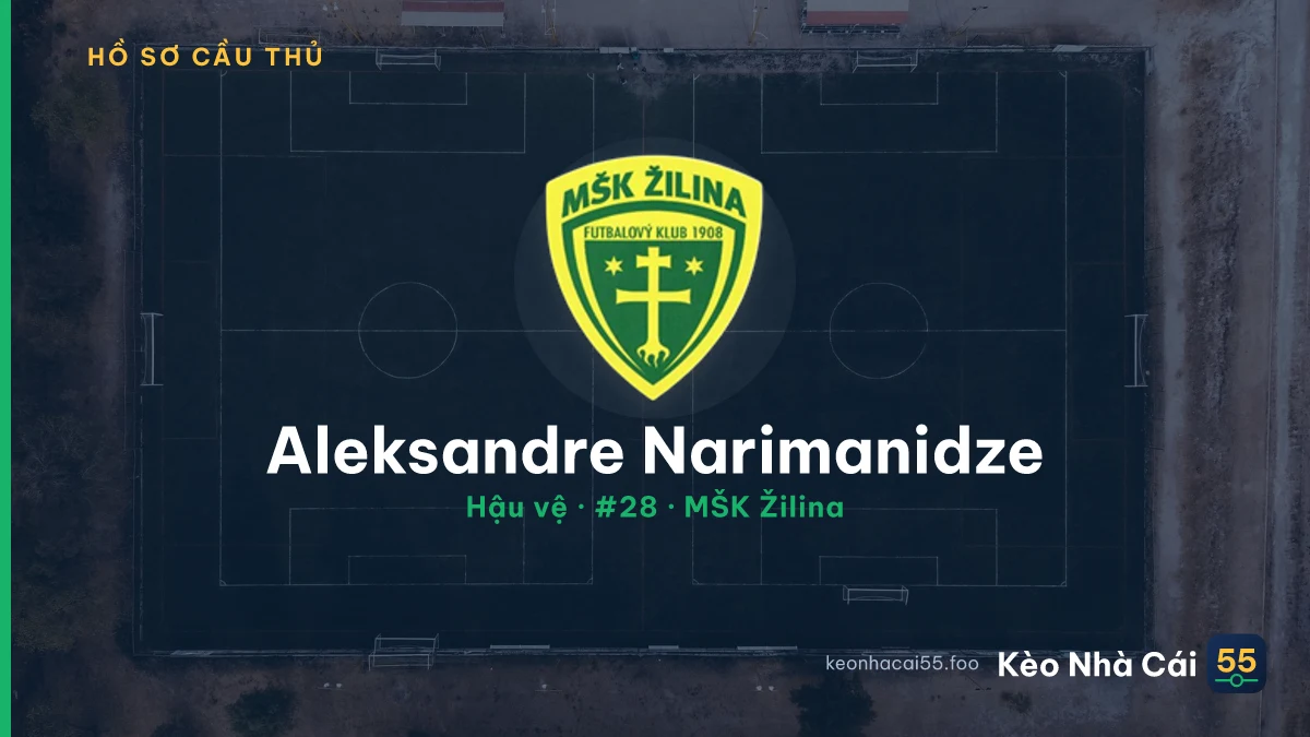 Aleksandre Narimanidze — MŠK Žilina