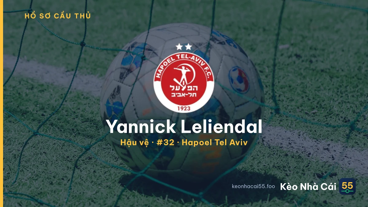 Yannick Leliendal — Hapoel Tel Aviv
