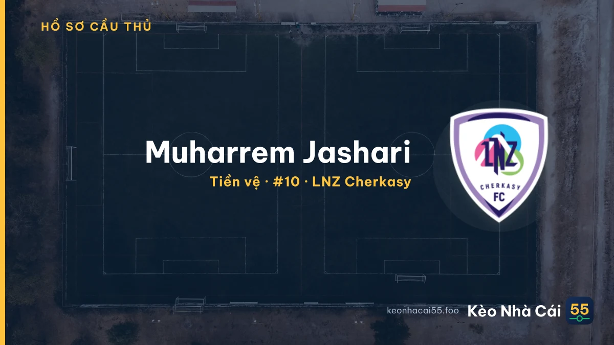 Muharrem Jashari — LNZ Cherkasy