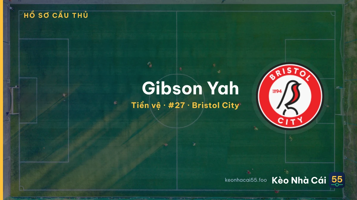 Gibson Yah — Bristol City