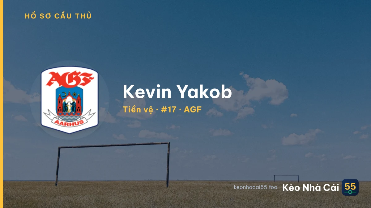 Kevin Yakob — AGF