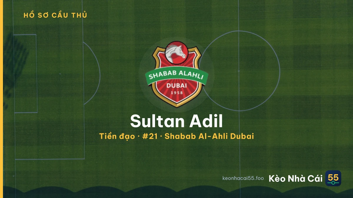Sultan Adil — Shabab Al-Ahli Dubai