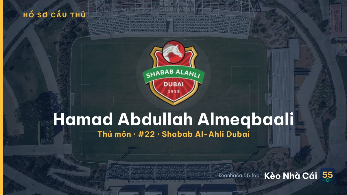 Hamad Abdullah Almeqbaali — Shabab Al-Ahli Dubai
