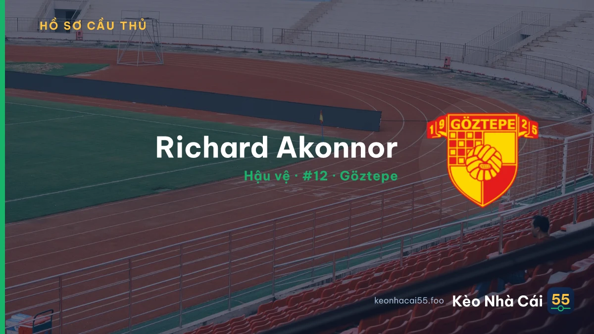 Richard Akonnor — Göztepe