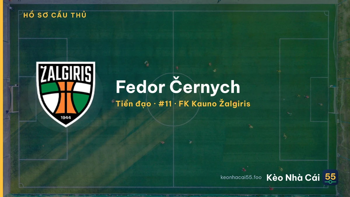 Fedor Černych — FK Kauno Žalgiris