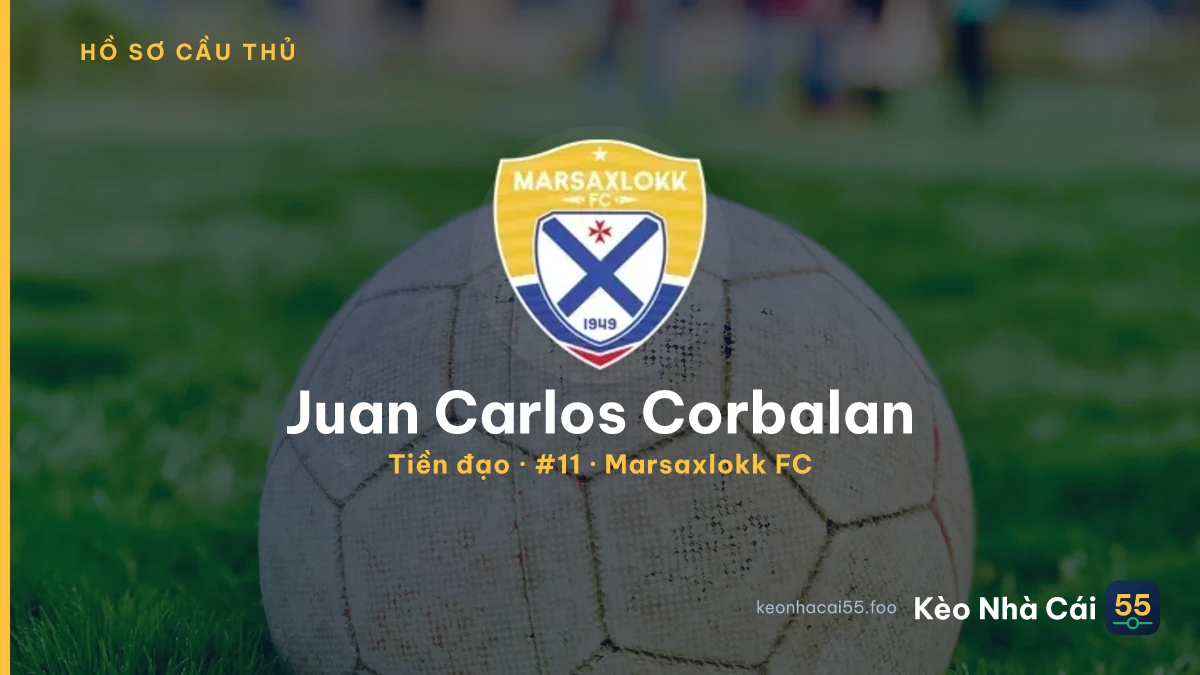 Juan Carlos Corbalan — Marsaxlokk FC