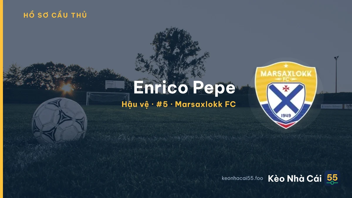 Enrico Pepe — Marsaxlokk FC