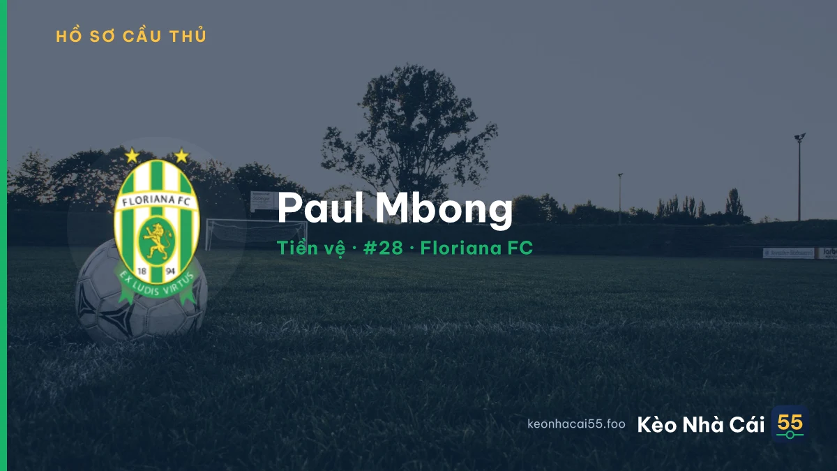 Paul Mbong — Floriana FC