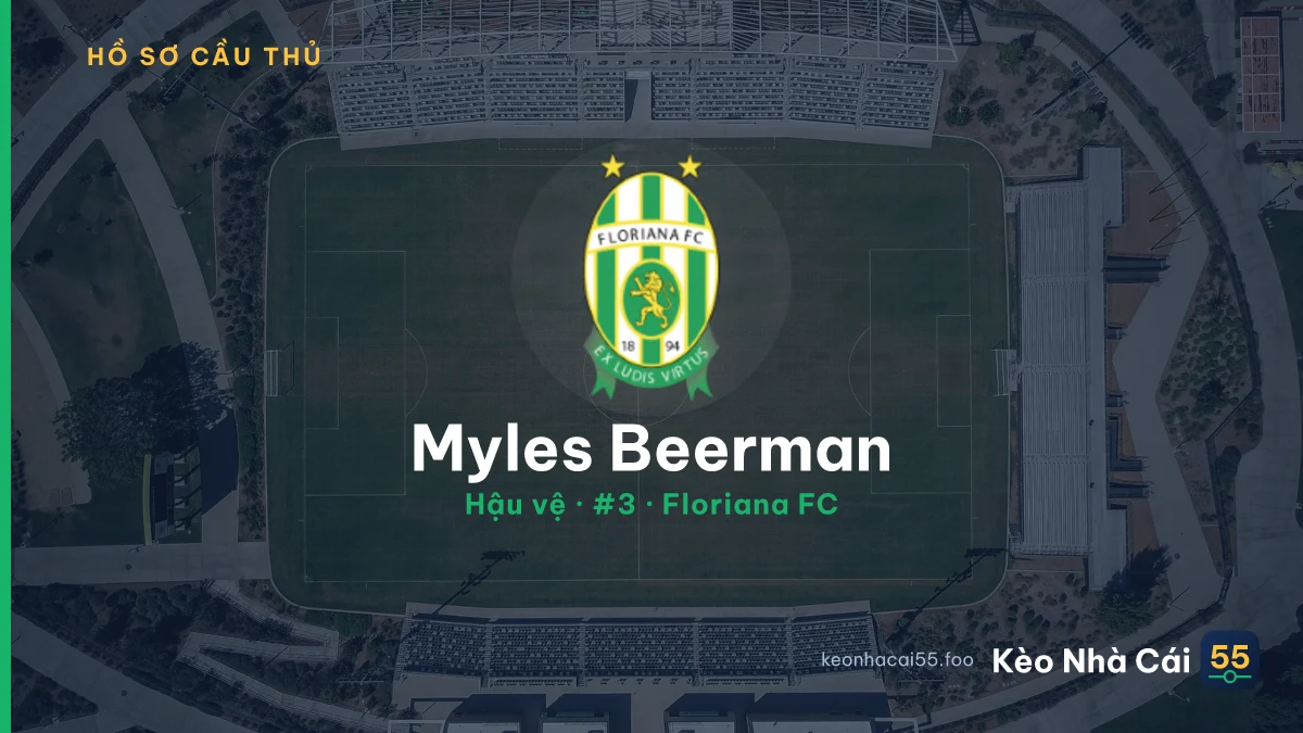 Myles Beerman — Floriana FC