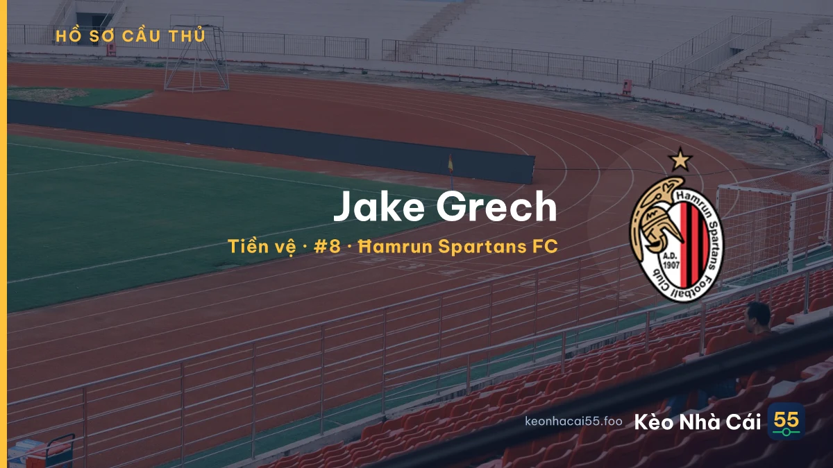 Jake Grech — Ħamrun Spartans FC