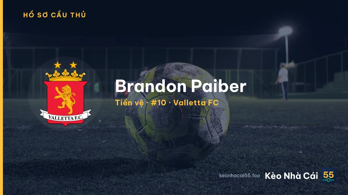 Brandon Paiber — Valletta FC