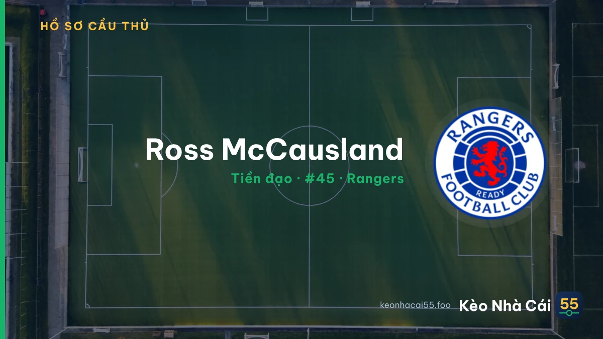 Ross McCausland — Rangers