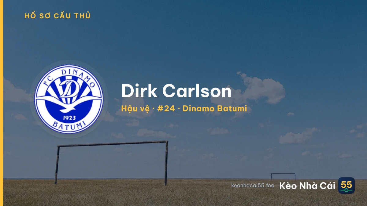 Dirk Carlson — Dinamo Batumi