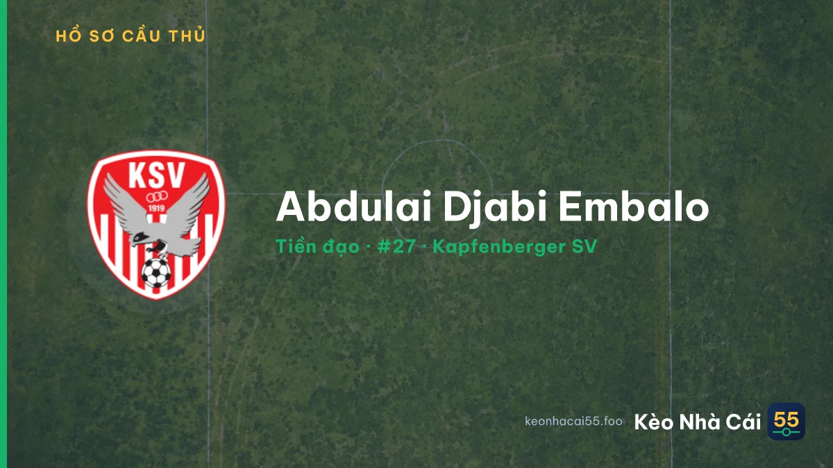 Abdulai Djabi Embalo — Kapfenberger SV