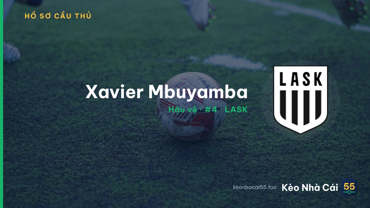 Xavier Mbuyamba — LASK