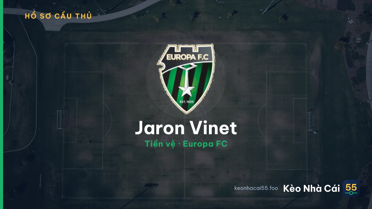 Jaron Vinet — Europa FC