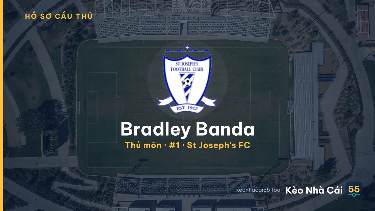 Bradley Banda — St Joseph's FC