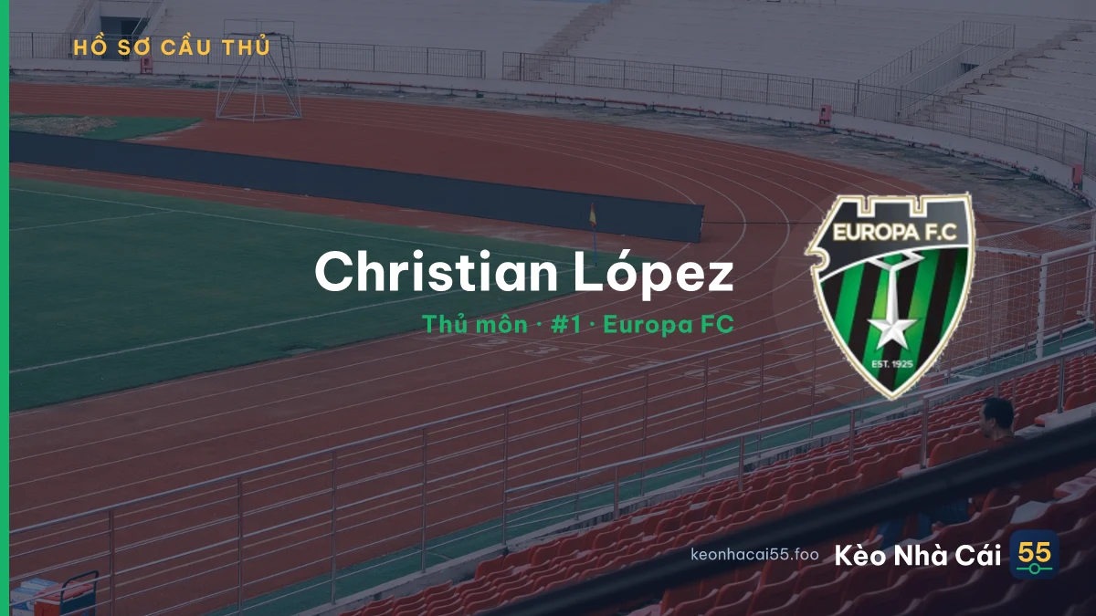 Christian López — Europa FC