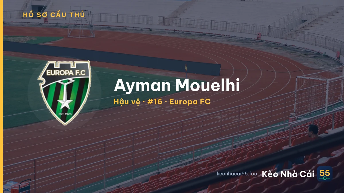 Ayman Mouelhi — Europa FC