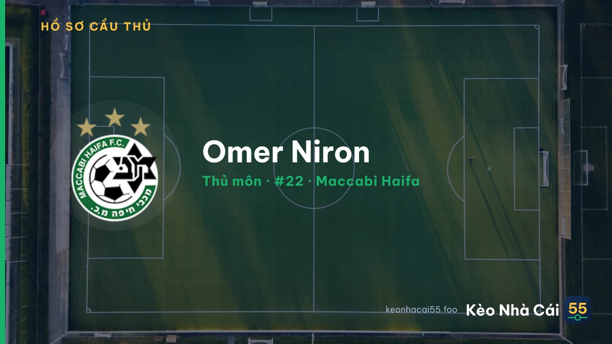 Omer Niron — Maccabi Haifa