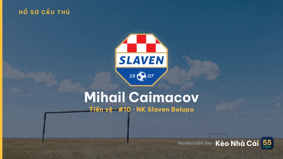 Mihail Caimacov — NK Slaven Belupo