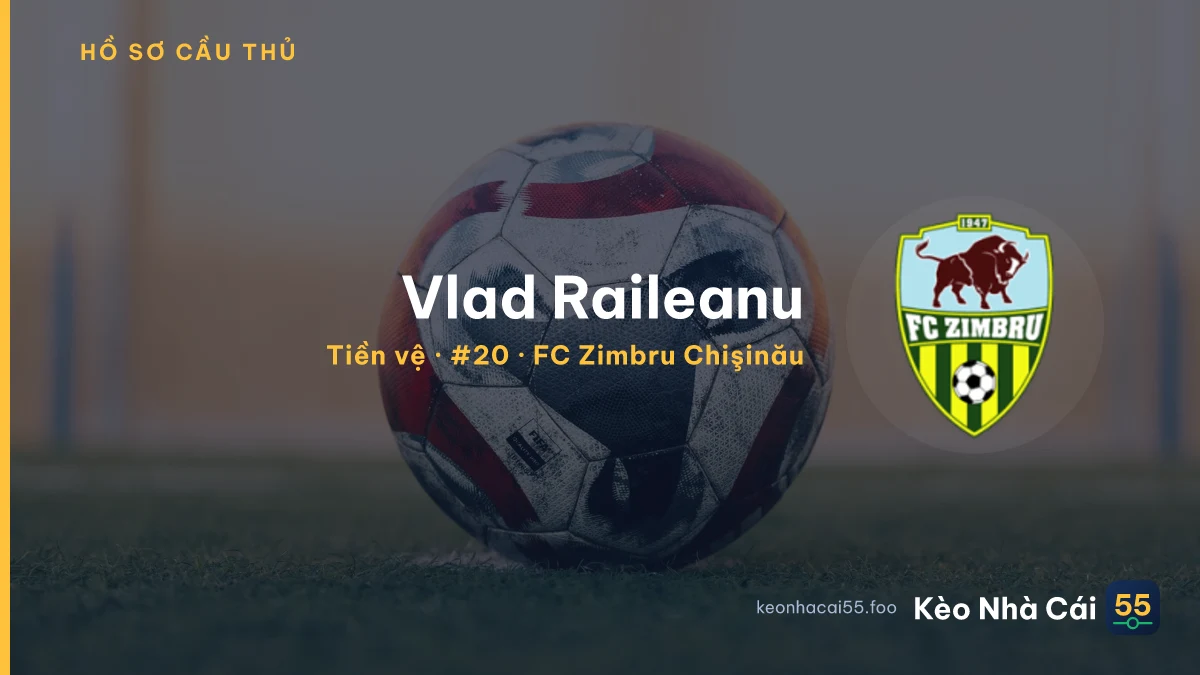Vlad Raileanu — FC Zimbru Chişinău