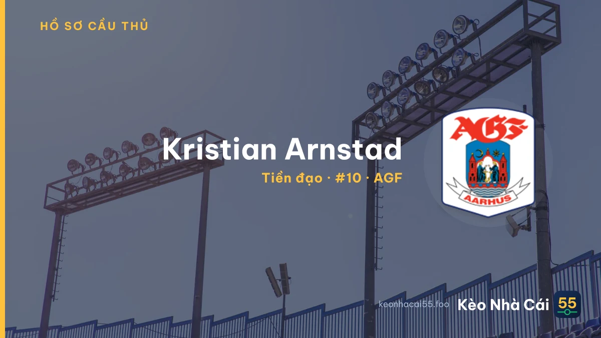 Kristian Arnstad — AGF