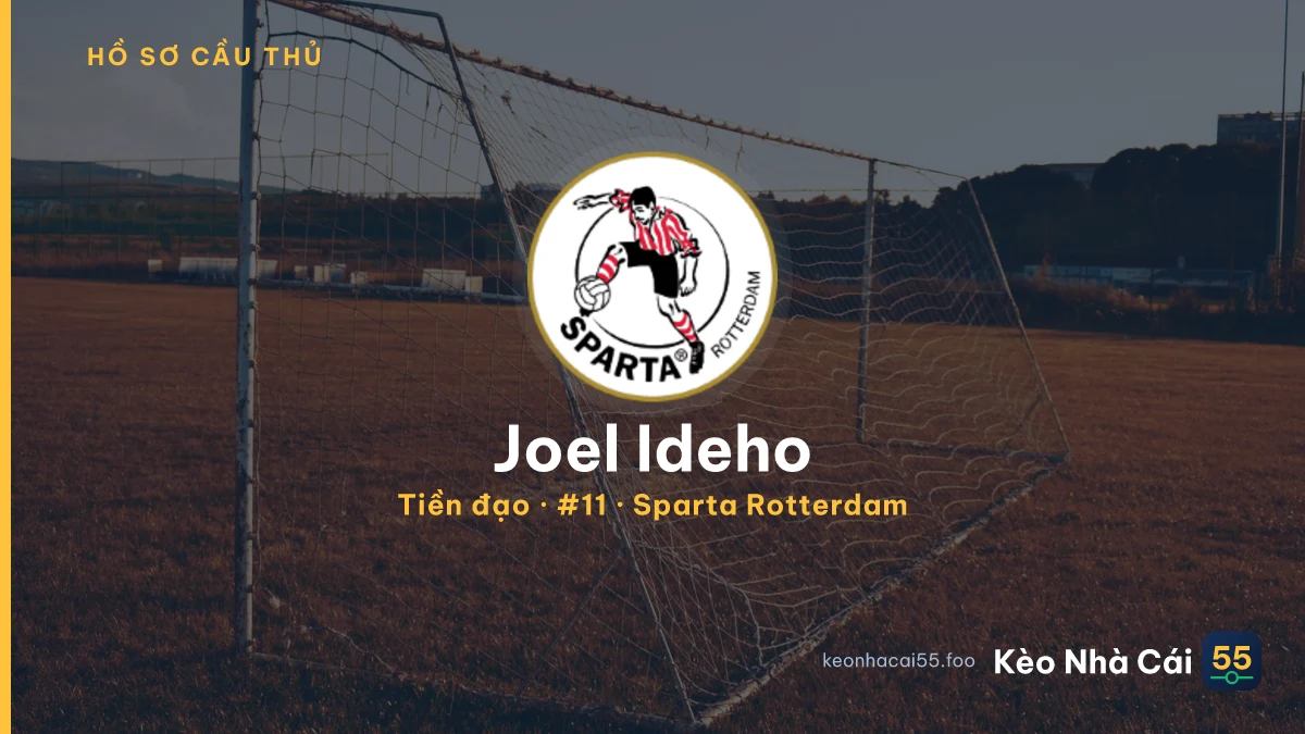 Joel Ideho — Sparta Rotterdam