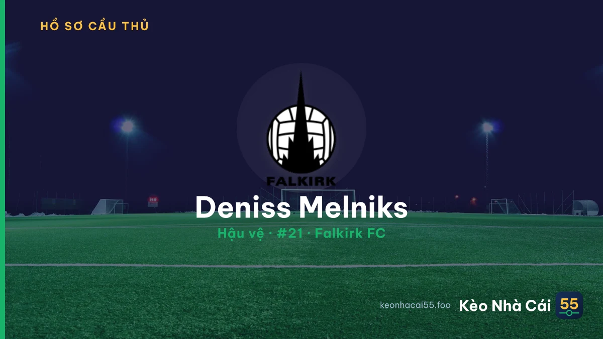 Deniss Melniks — Falkirk FC