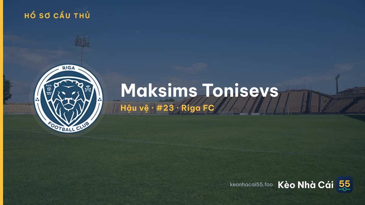 Maksims Tonisevs — Riga FC
