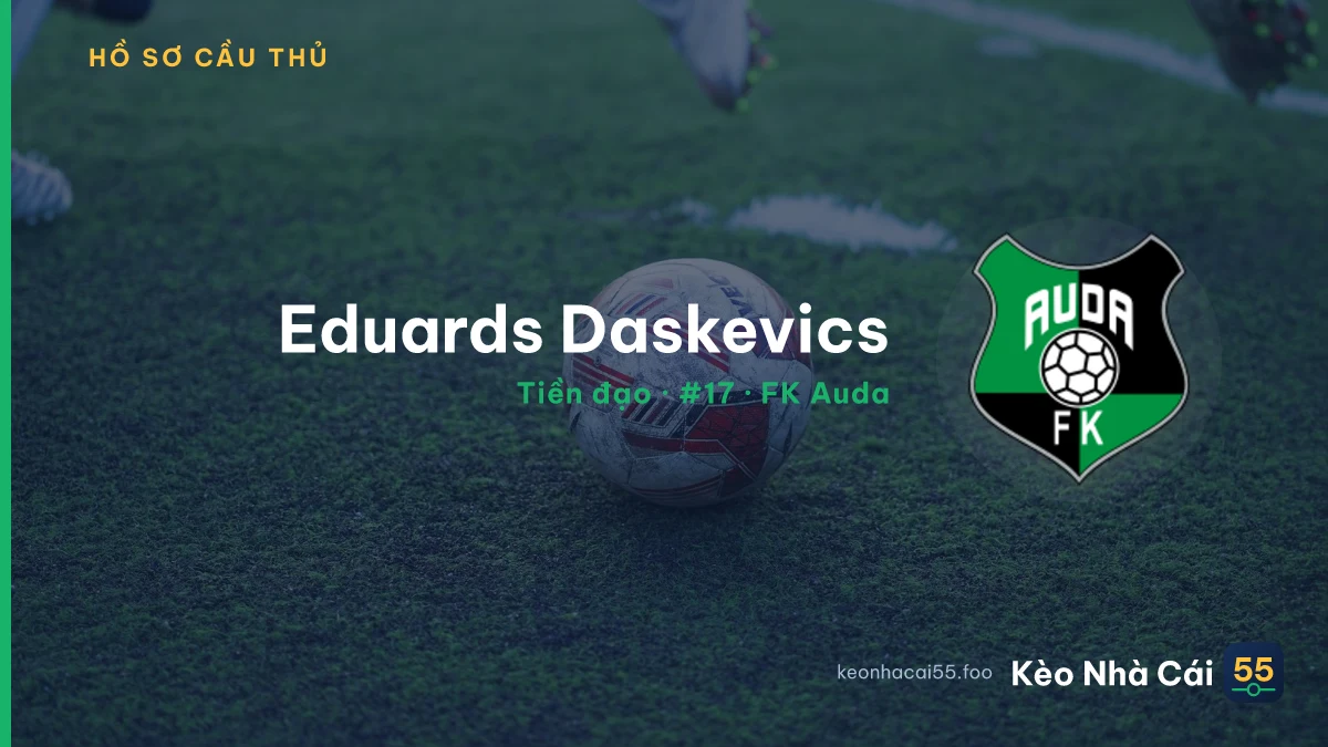 Eduards Daskevics — FK Auda