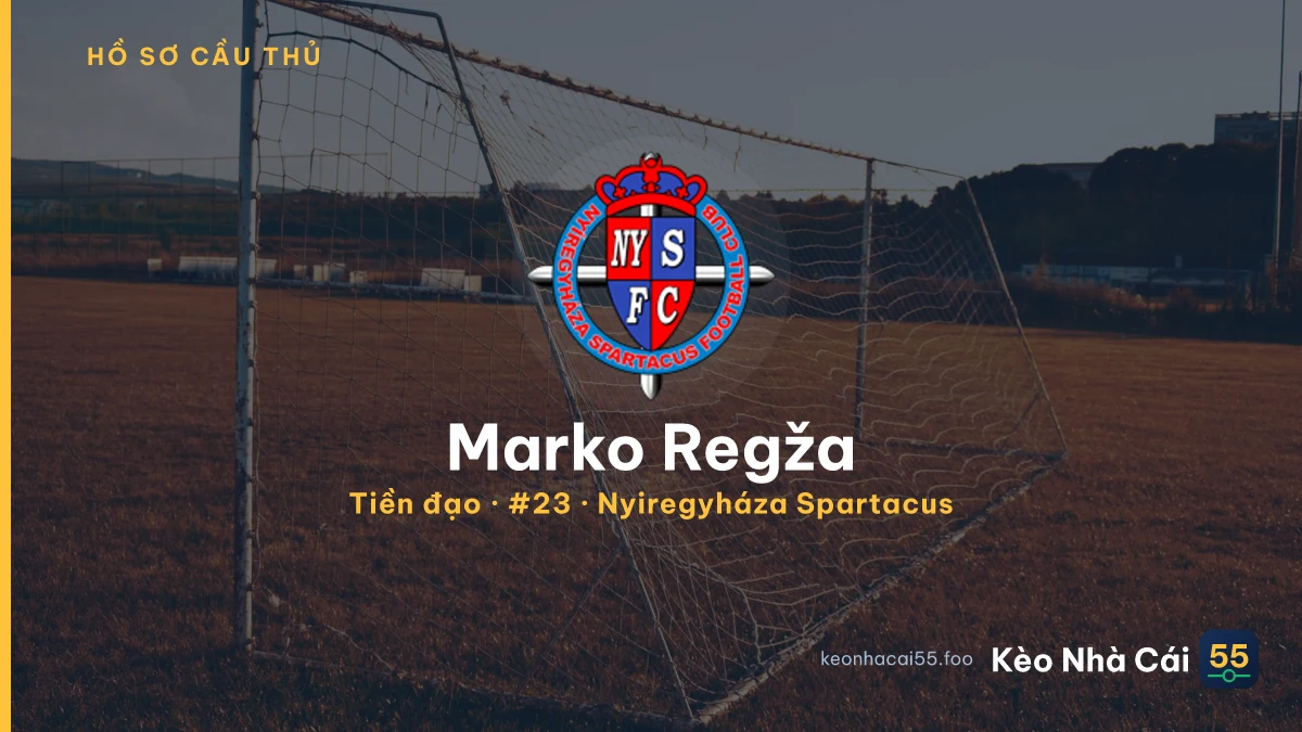 Marko Regža — Nyiregyháza Spartacus