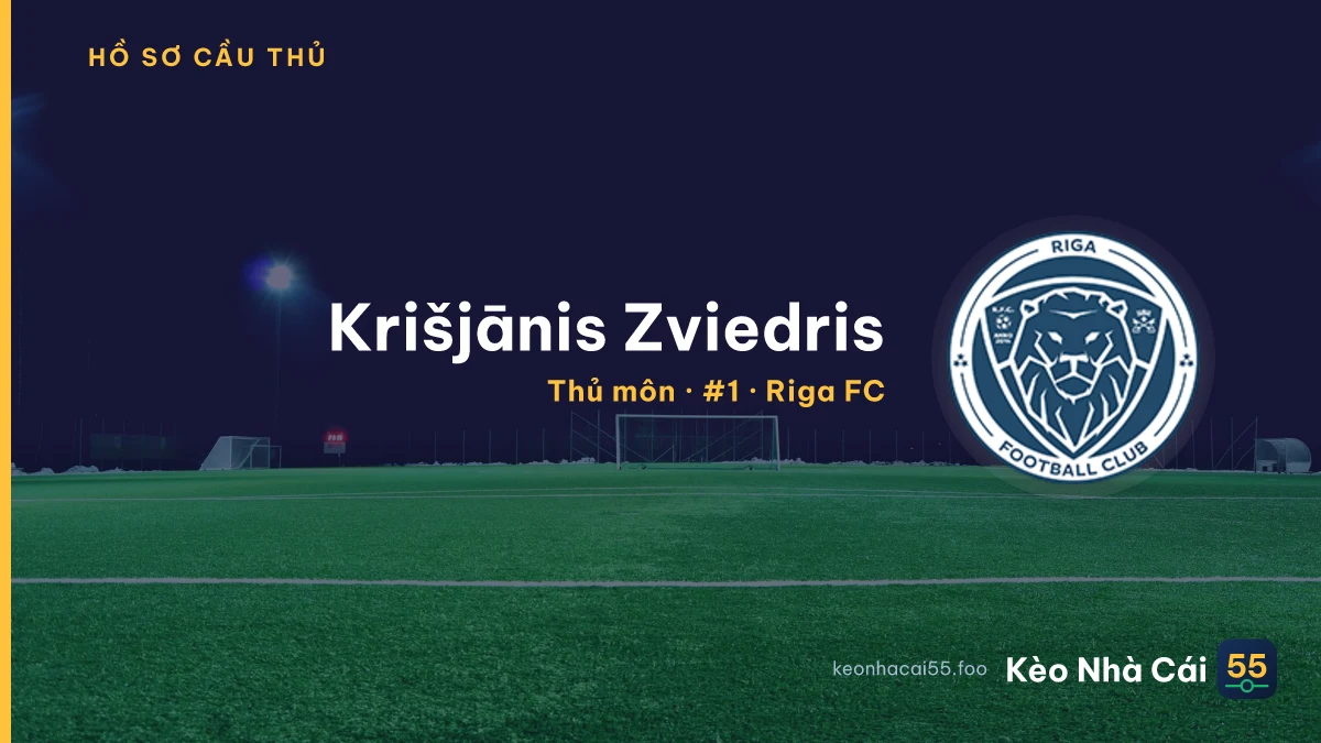 Krišjānis Zviedris — Riga FC