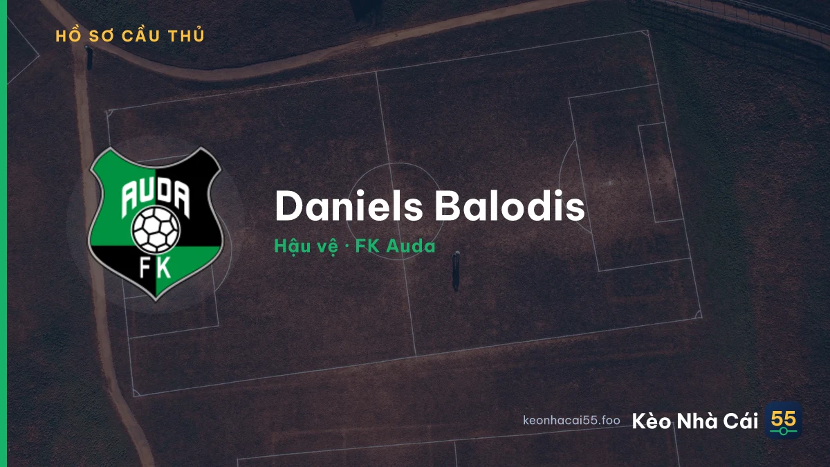 Daniels Balodis — FK Auda