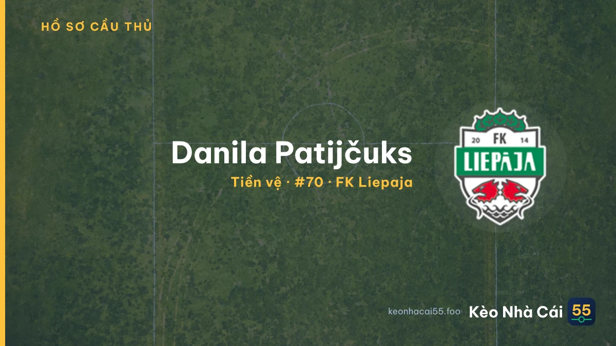 Danila Patijčuks — FK Liepaja