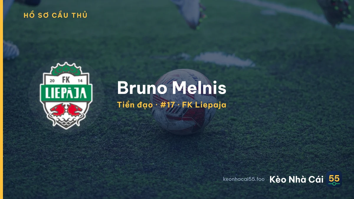 Bruno Melnis — FK Liepaja