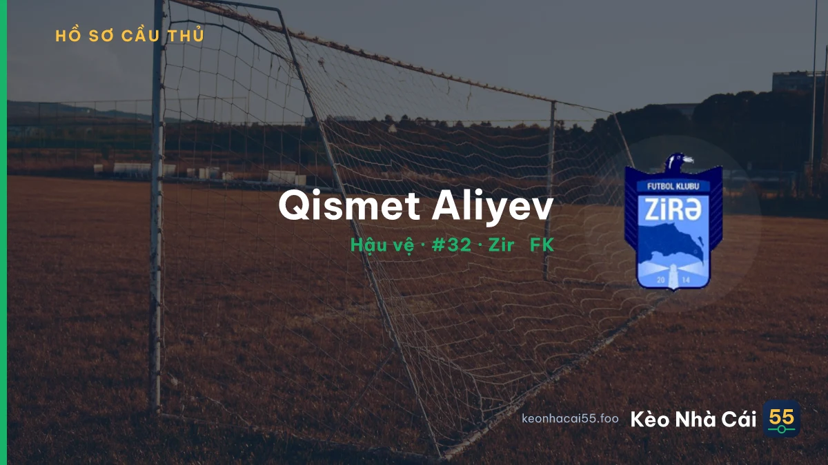 Qismet Aliyev — Zirə FK