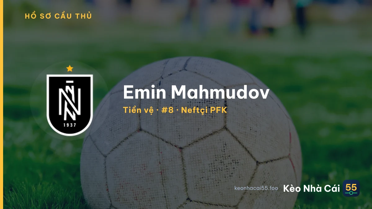 Emin Mahmudov — Neftçi PFK