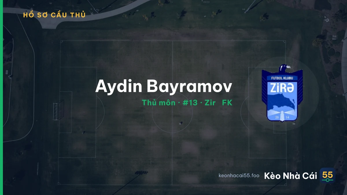 Aydin Bayramov — Zirə FK