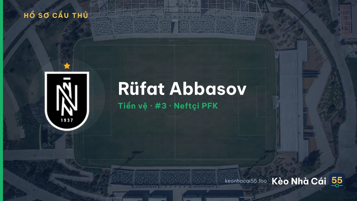 Rüfat Abbasov — Neftçi PFK