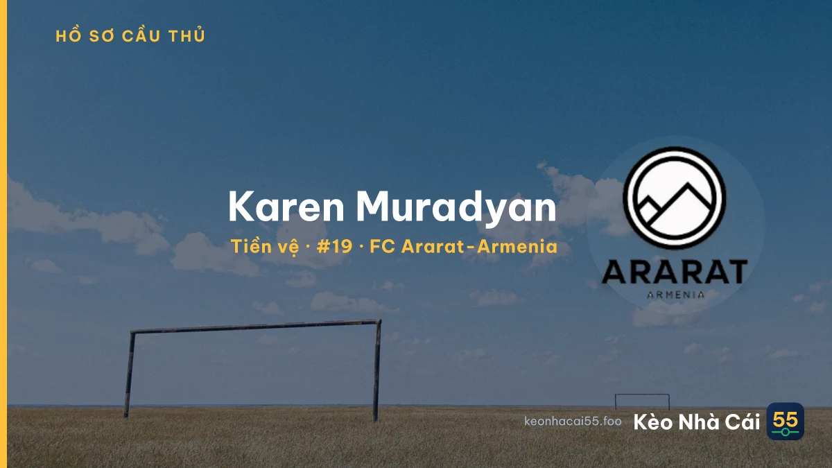 Karen Muradyan — FC Ararat-Armenia