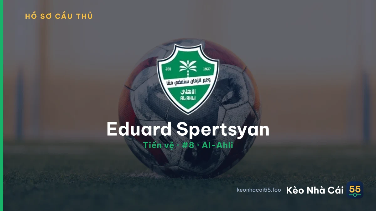 Eduard Spertsyan — Al-Ahli