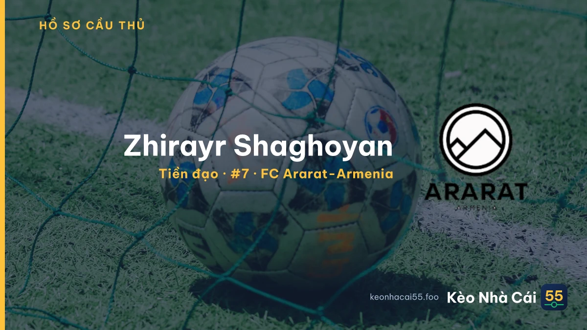 Zhirayr Shaghoyan — FC Ararat-Armenia
