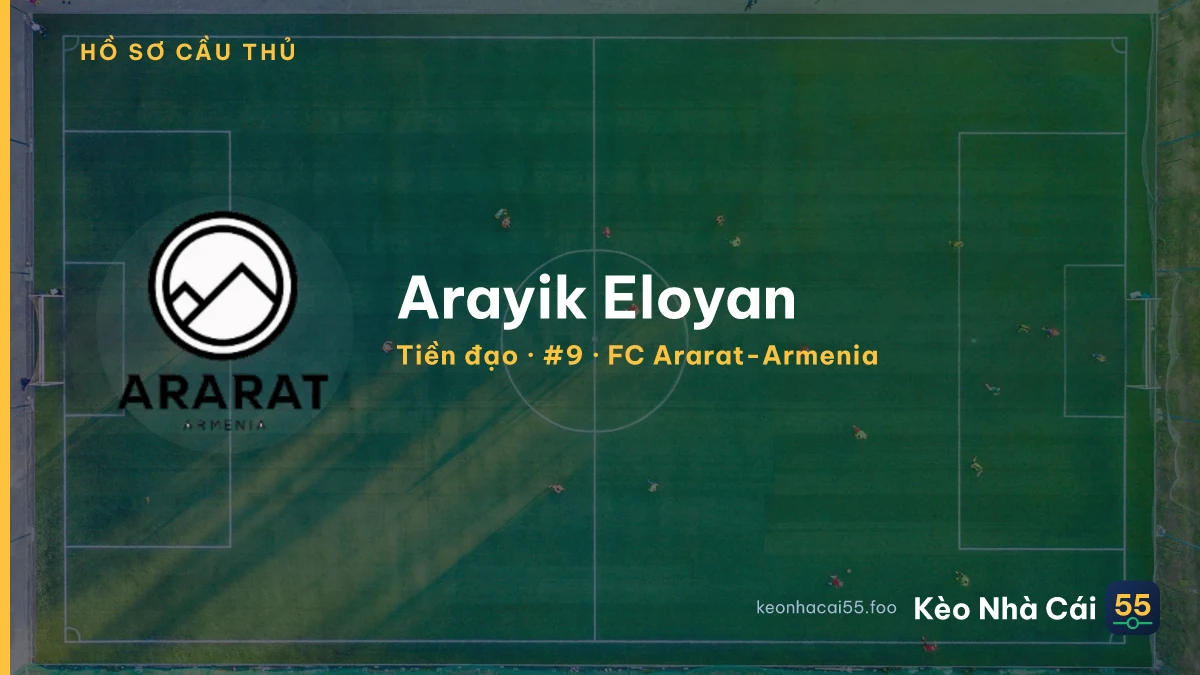 Arayik Eloyan — FC Ararat-Armenia