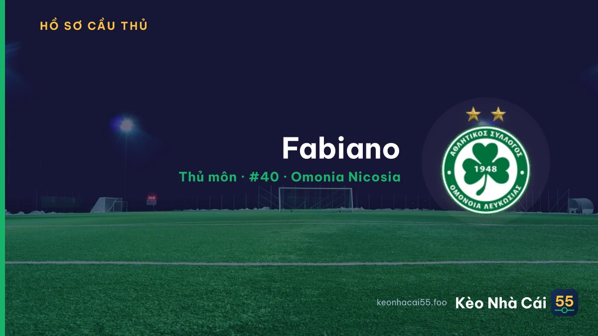 Fabiano — Omonia Nicosia