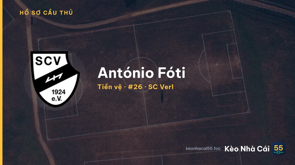 António Fóti — SC Verl